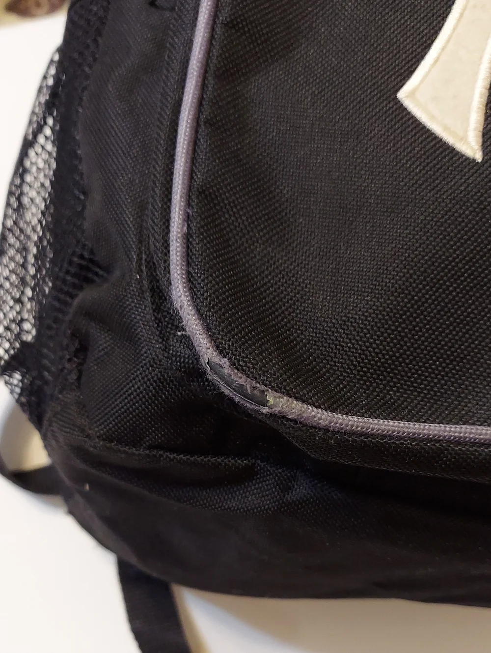New York Yankees Black Backpack with Logo